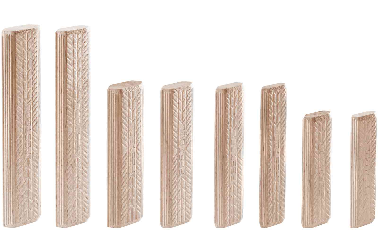 Festool 201499 Domino Beech Tenon 14x75mm for Connector System, 104-pack