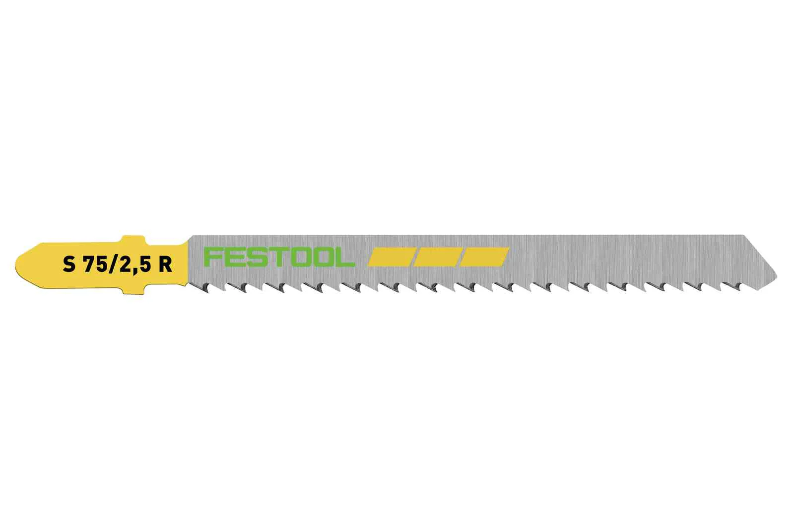 Festool 204259 S75/2.5R/5 Jigsaw Blade (Wood-Fine Cut) 5-pack