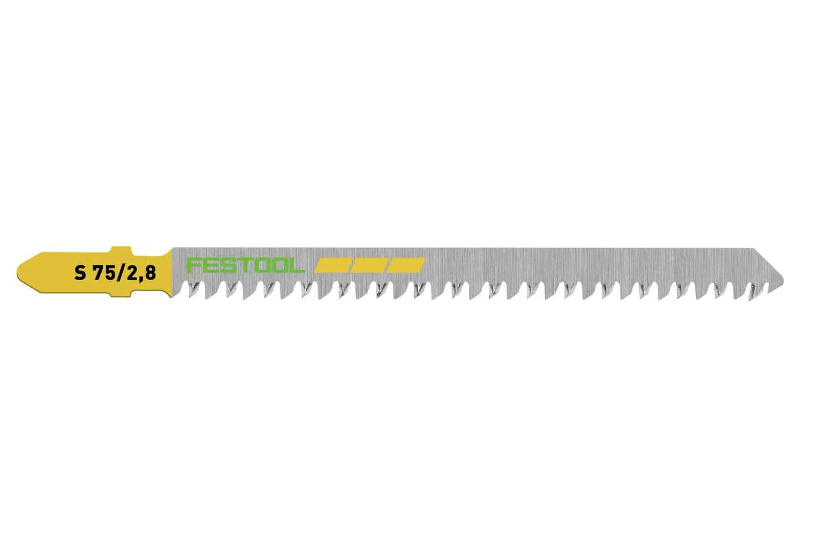 Festool 204260 S75/2.8/5 Jigsaw Blade (Wood-Straight Cut) 5-pack