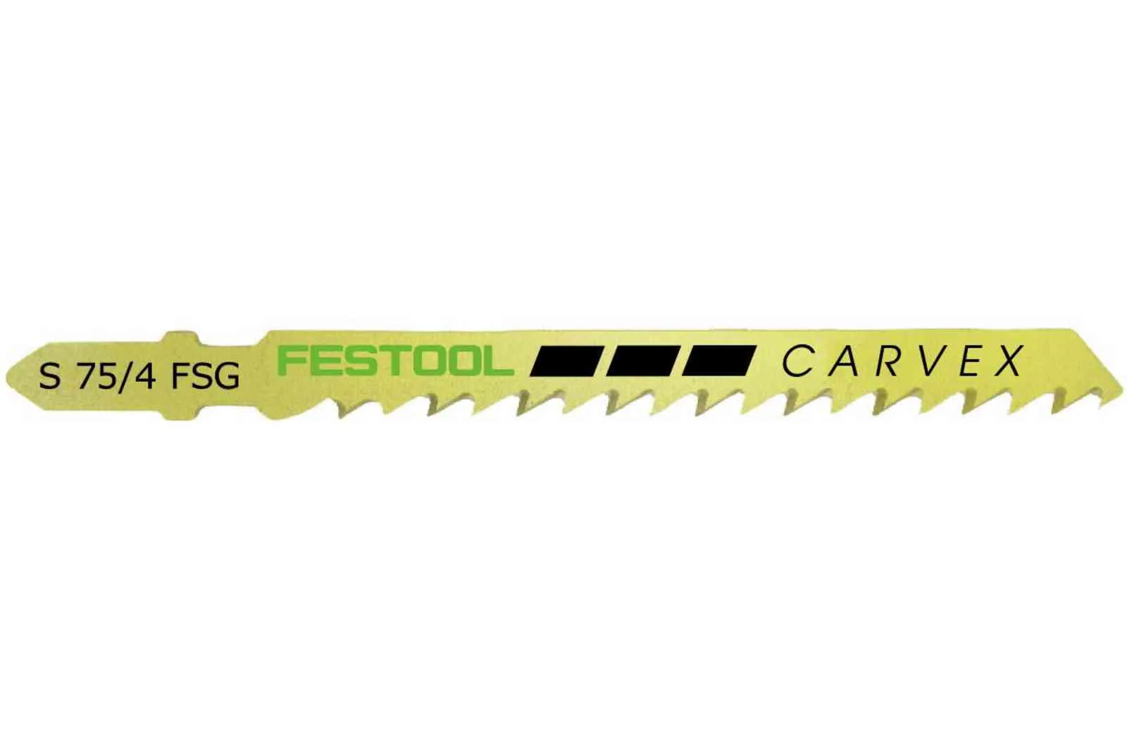 Festool 204317 S75/4FSG/20 Jigsaw Blade (Wood-Universal) 20-pack