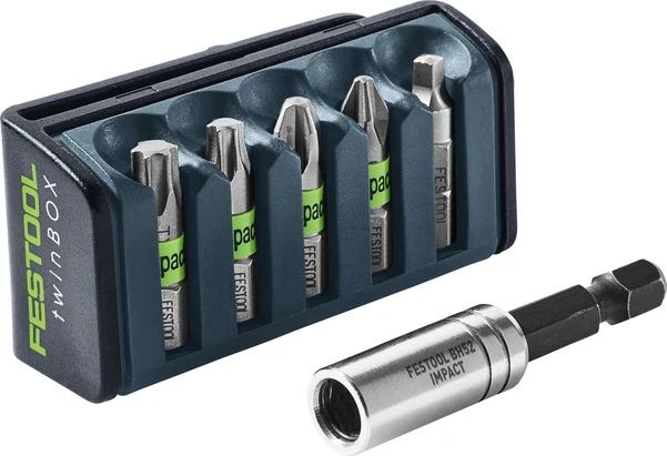 Festool 204382 Twinbox Cassette With Bit Holder for TID18 Impact