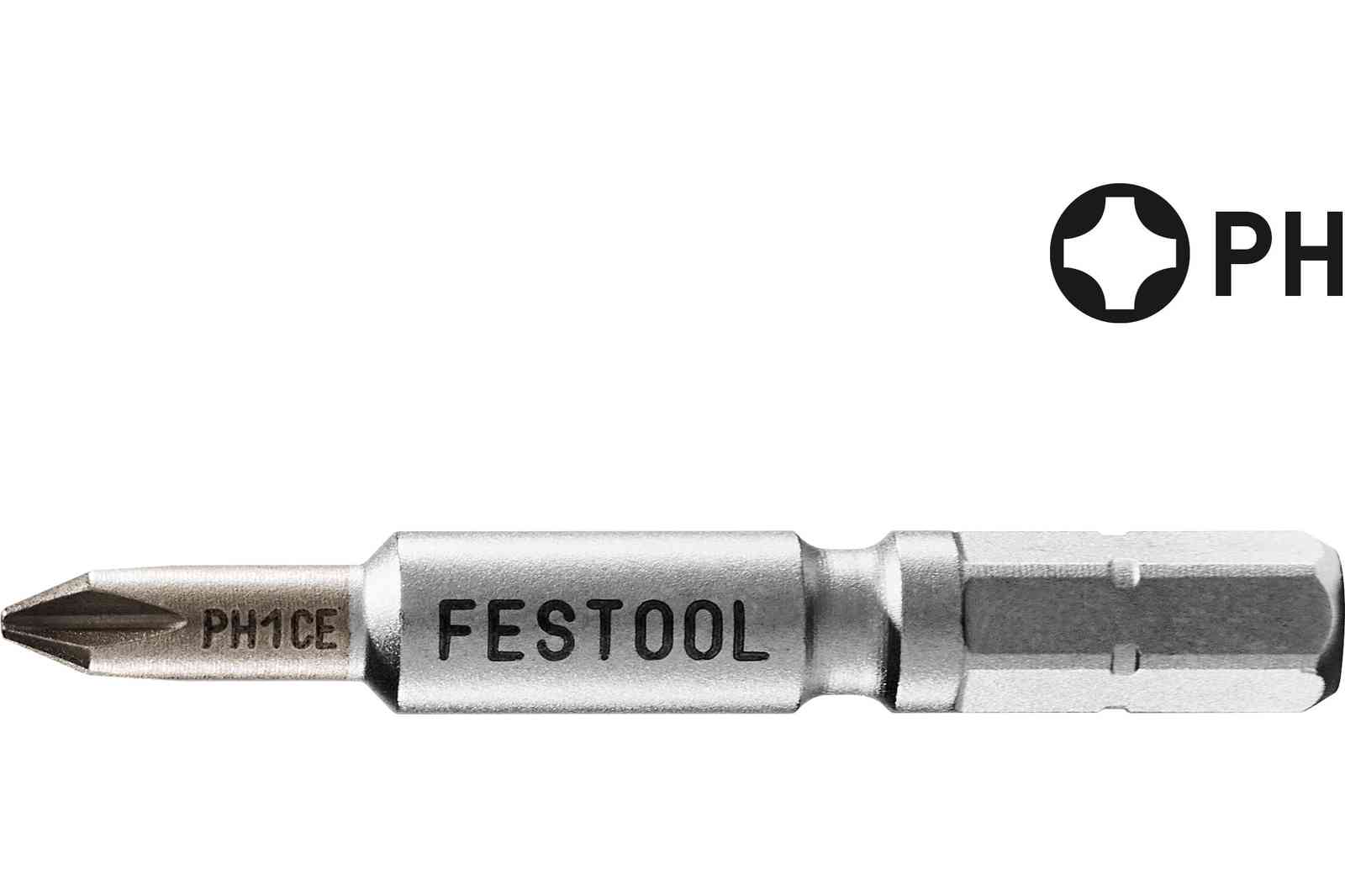 Festool 205073 PH1-50mm Bit CE 2x