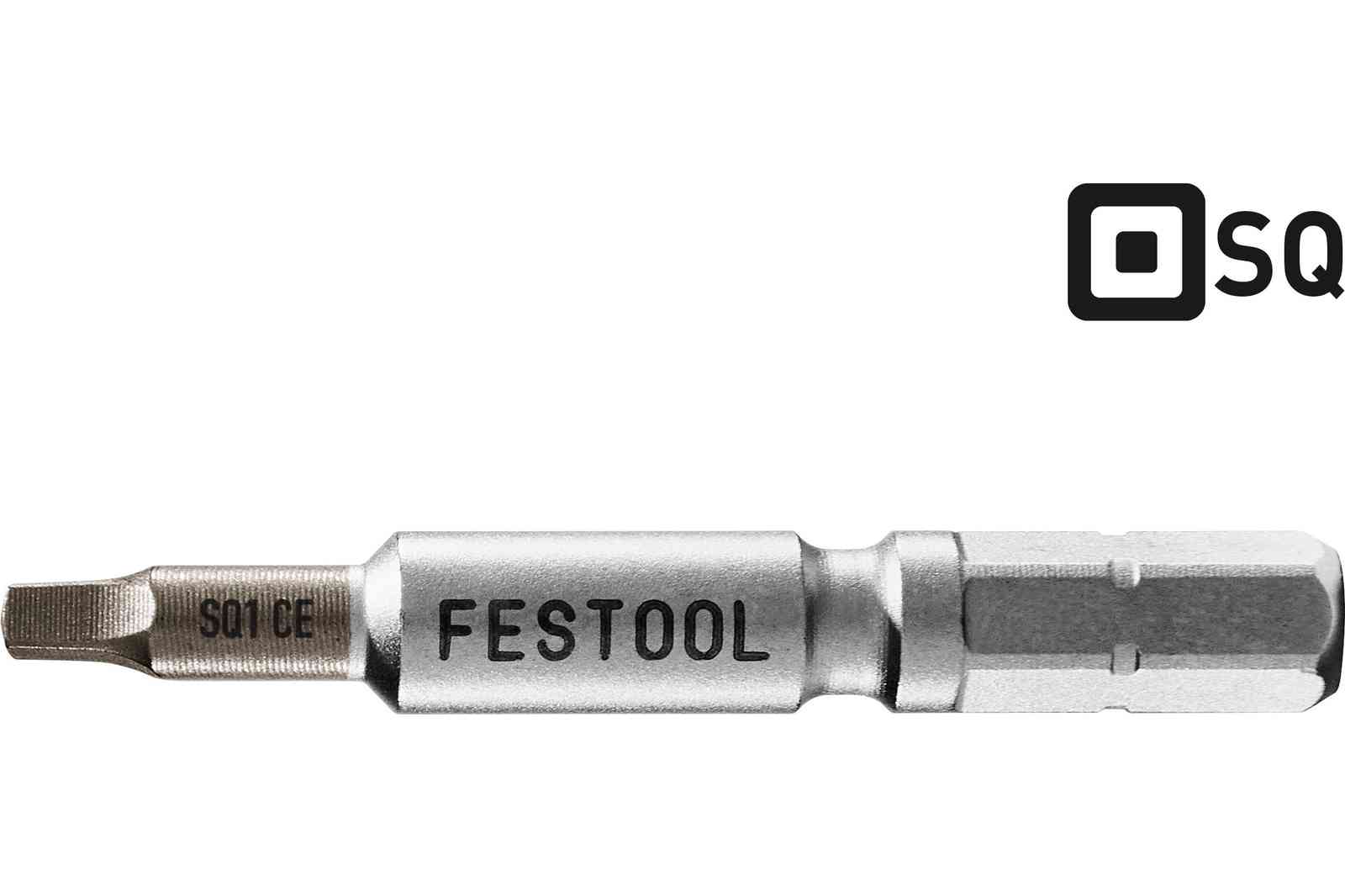 Festool 205084 SQ1-50mm Bit CE 2x