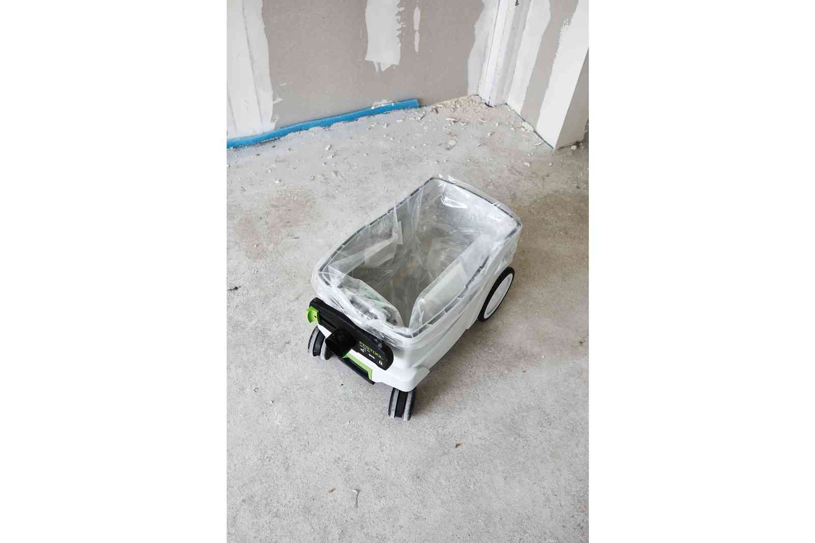 Festool 496215 Disposable Dust Liners CT36AC, 5-pack - Image 2