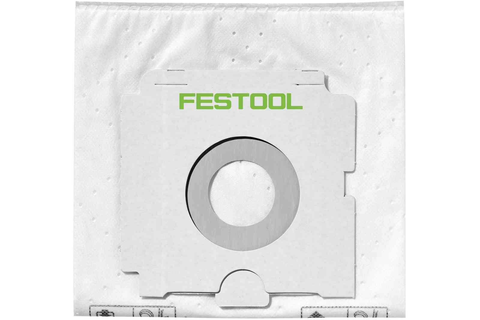 Festool 497539 Selfclean Filter Bags CT48, 5-pack