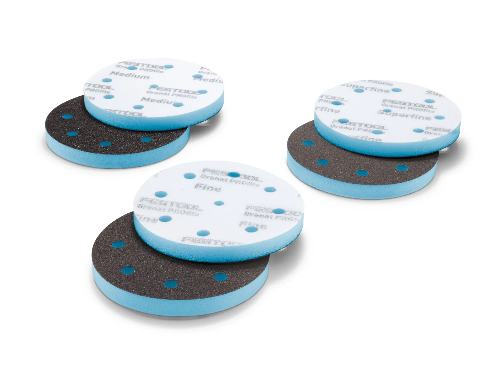 Festool 5" Granat PROfile Abrasives 10-pack