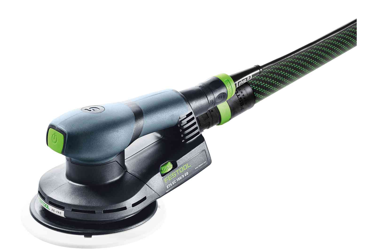 Festool 576339 ETS EC 150/5 EQ Brushless Random Orbit Sander - Image 2