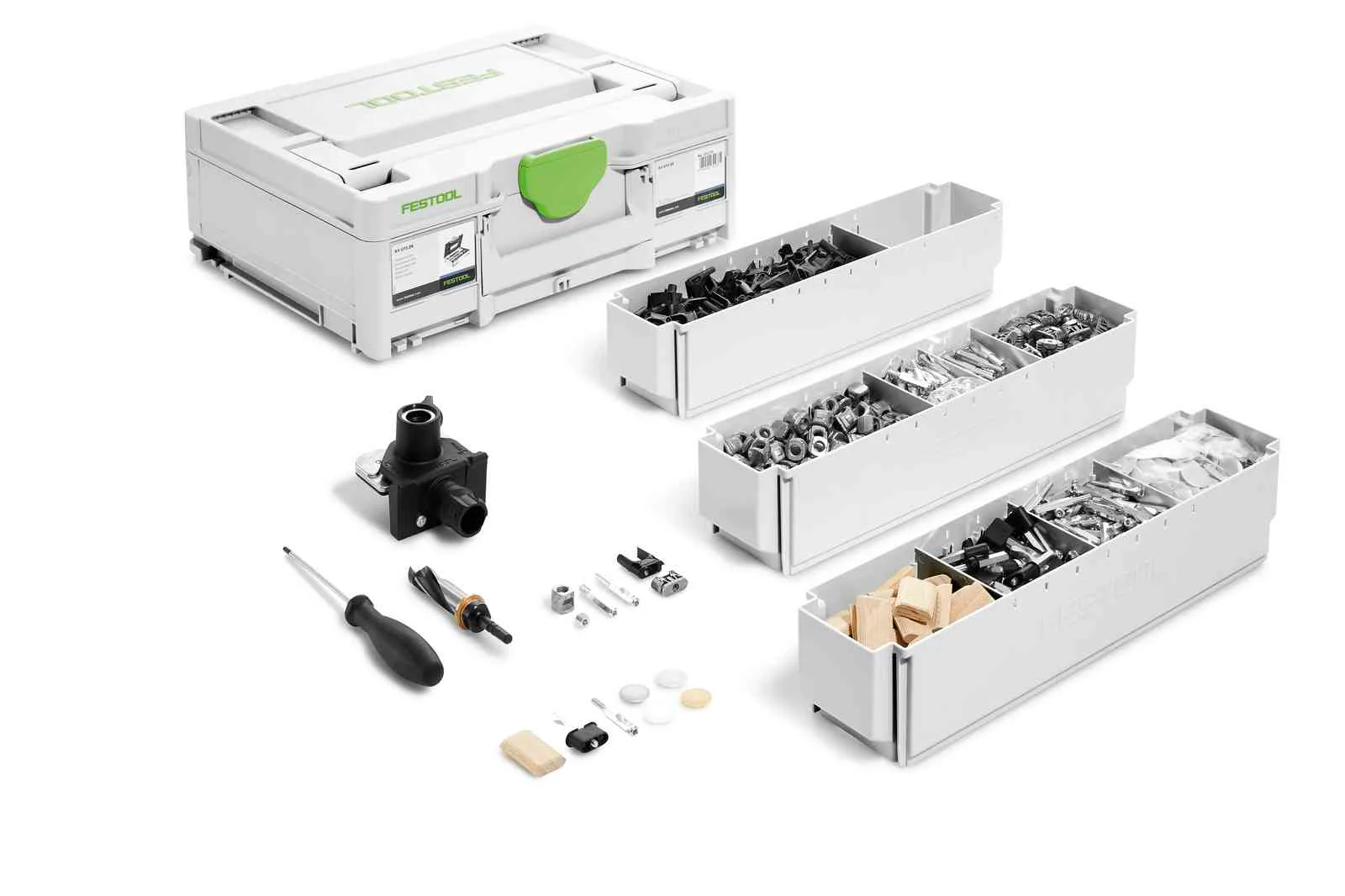Festool 576797 Domino Connector Set KV-SYS D8 - Image 2