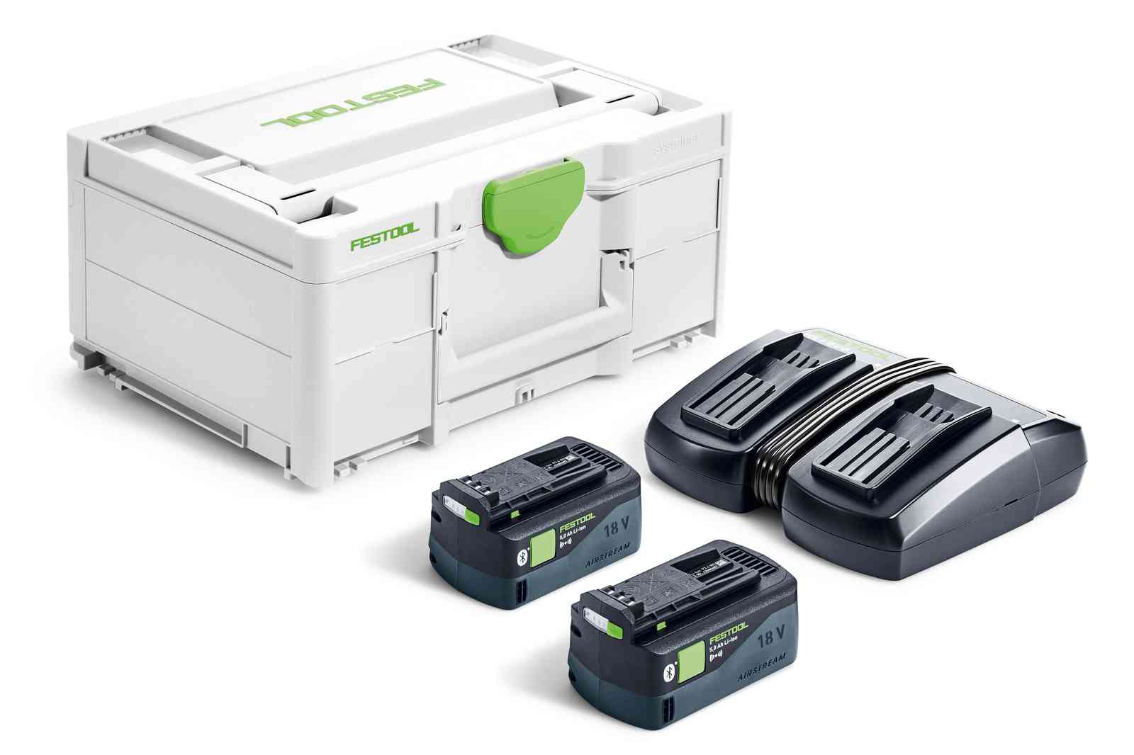 Festool 577079 2x5.0 Ah Energy Set