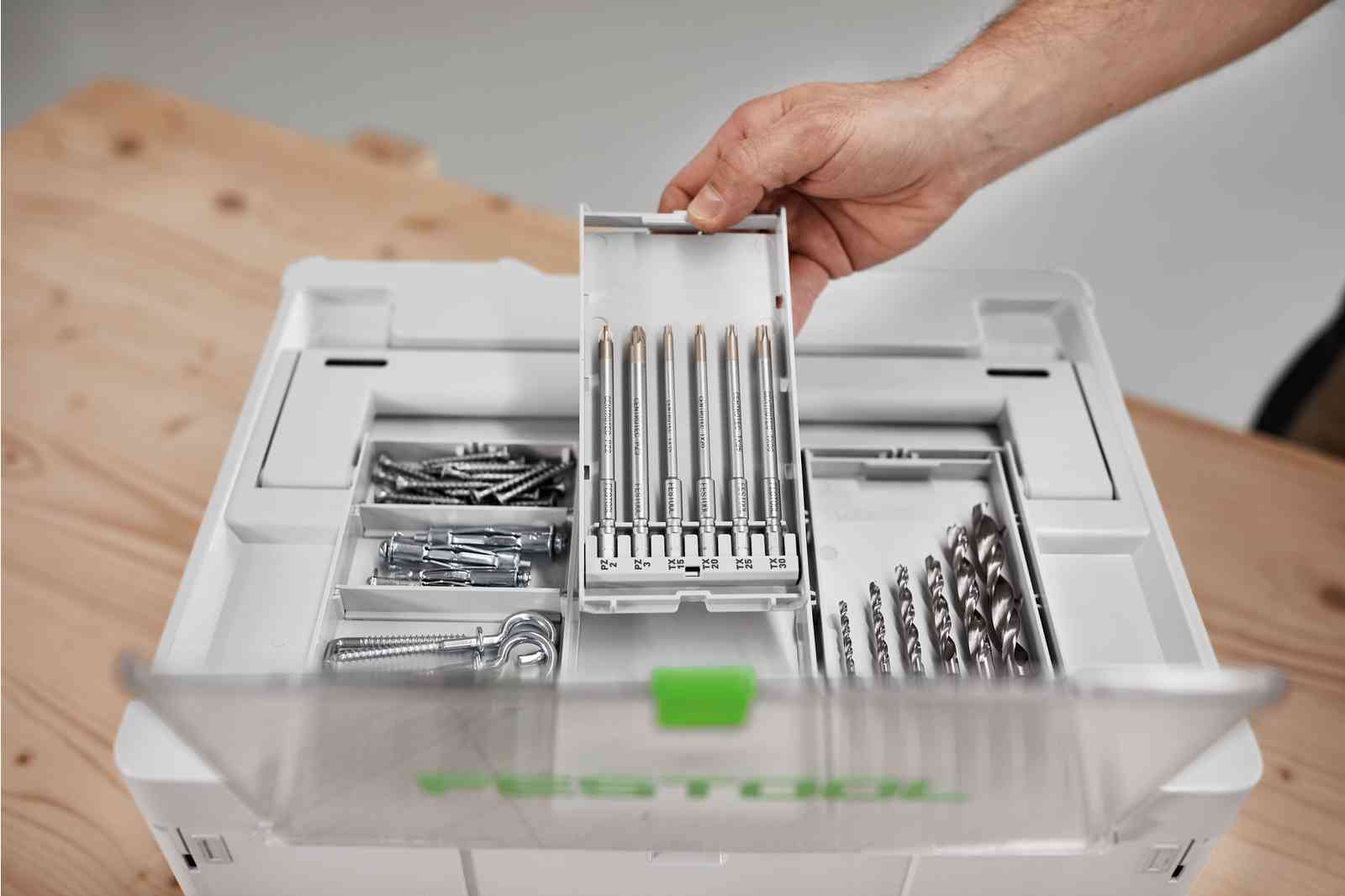 Festool 577348 M237 SysGen3 Lid Compartment Systainer - Image 2