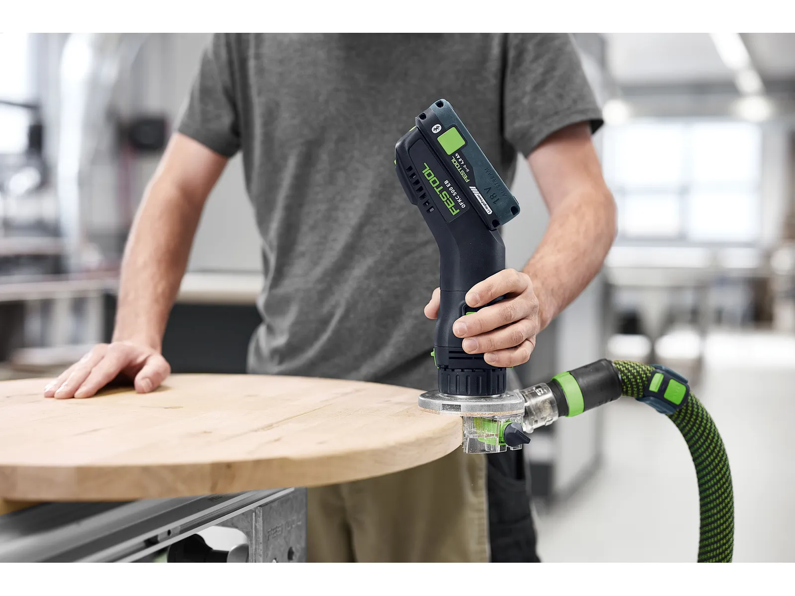 Festool 577986 OFKC 500 R3 Cordless Edge Router - Image 4