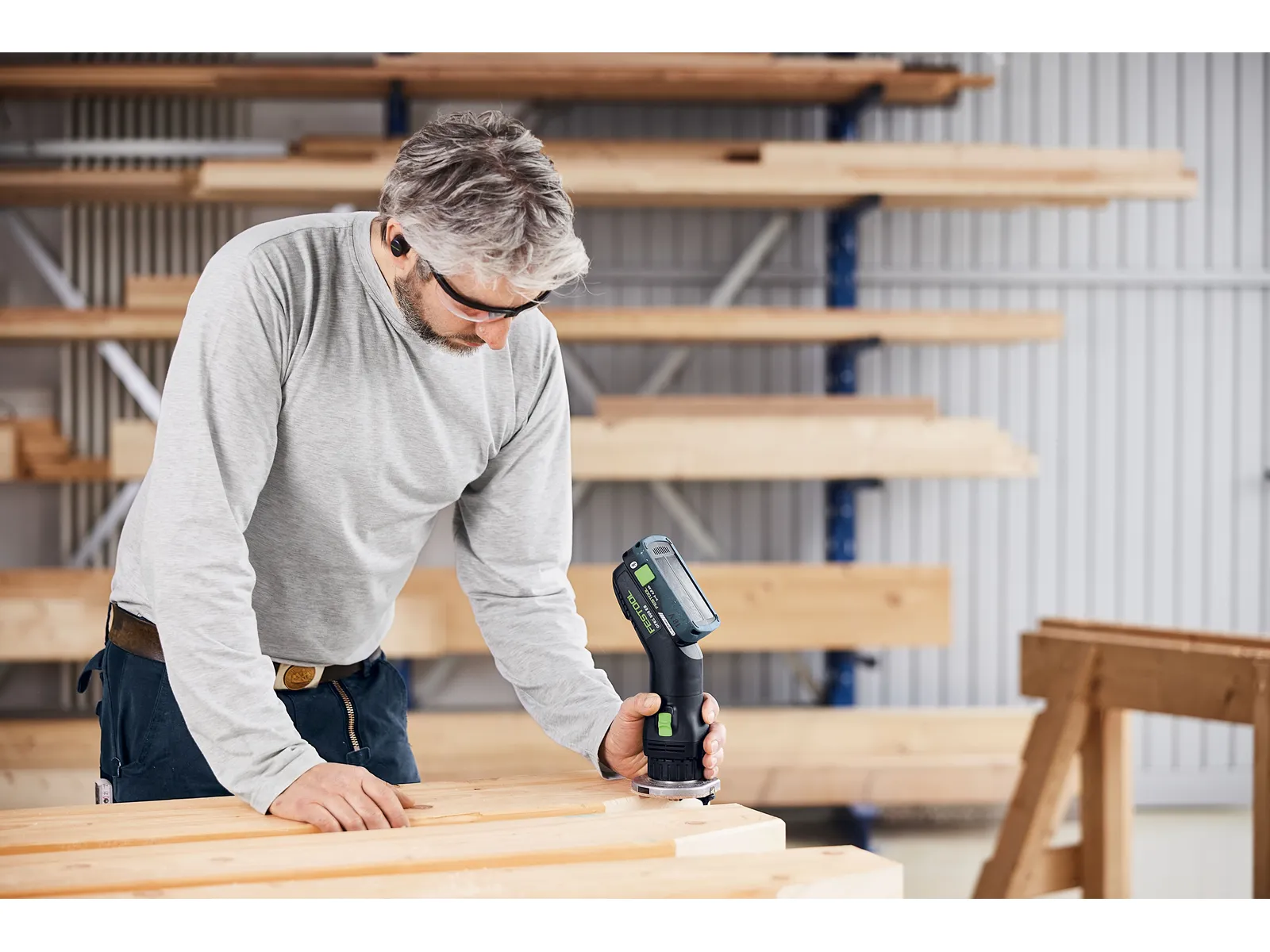 Festool 577986 OFKC 500 R3 Cordless Edge Router - Image 7