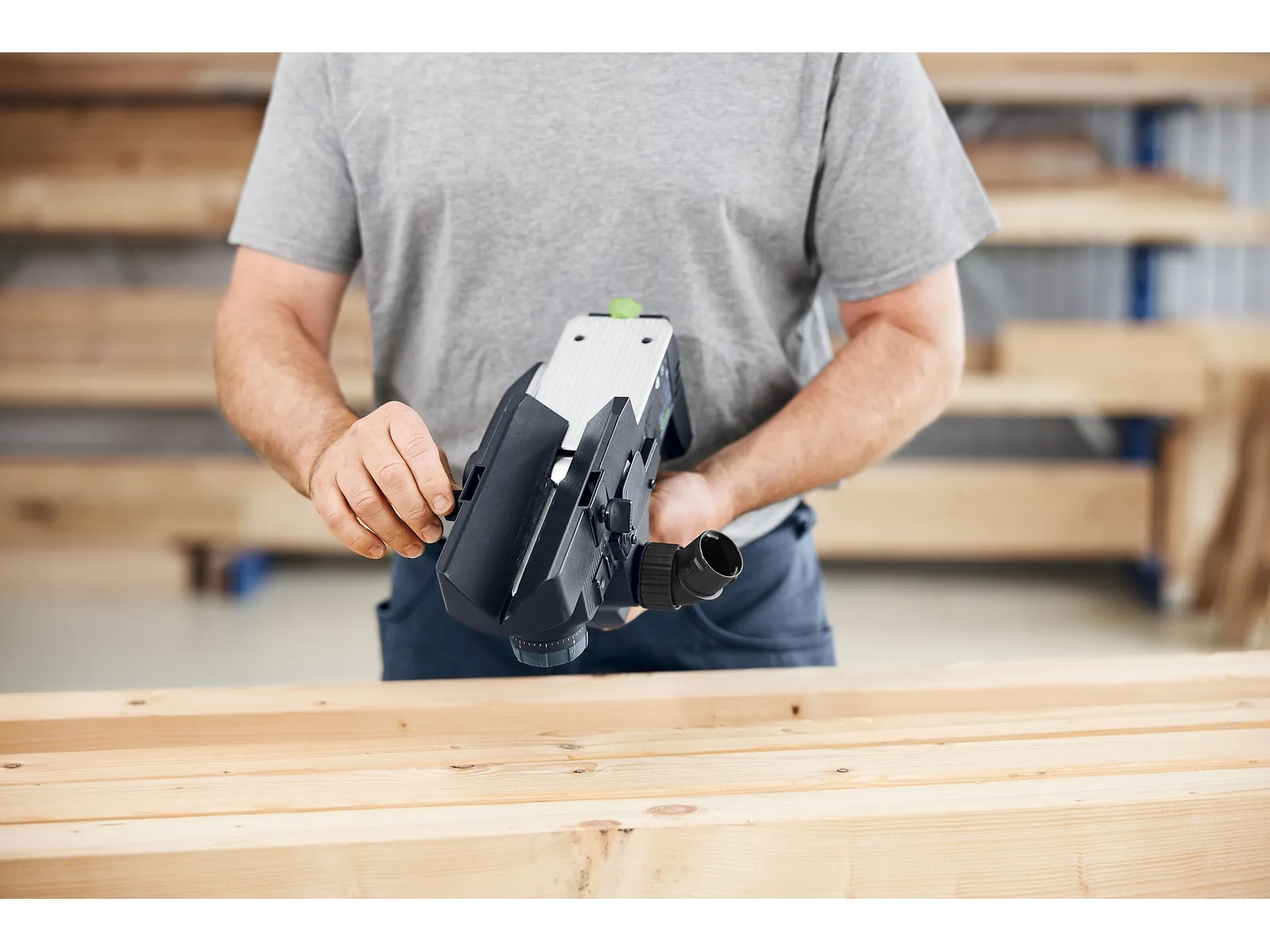 Festool 577989 Chamfer Guide Base, HLC 82 - Image 3