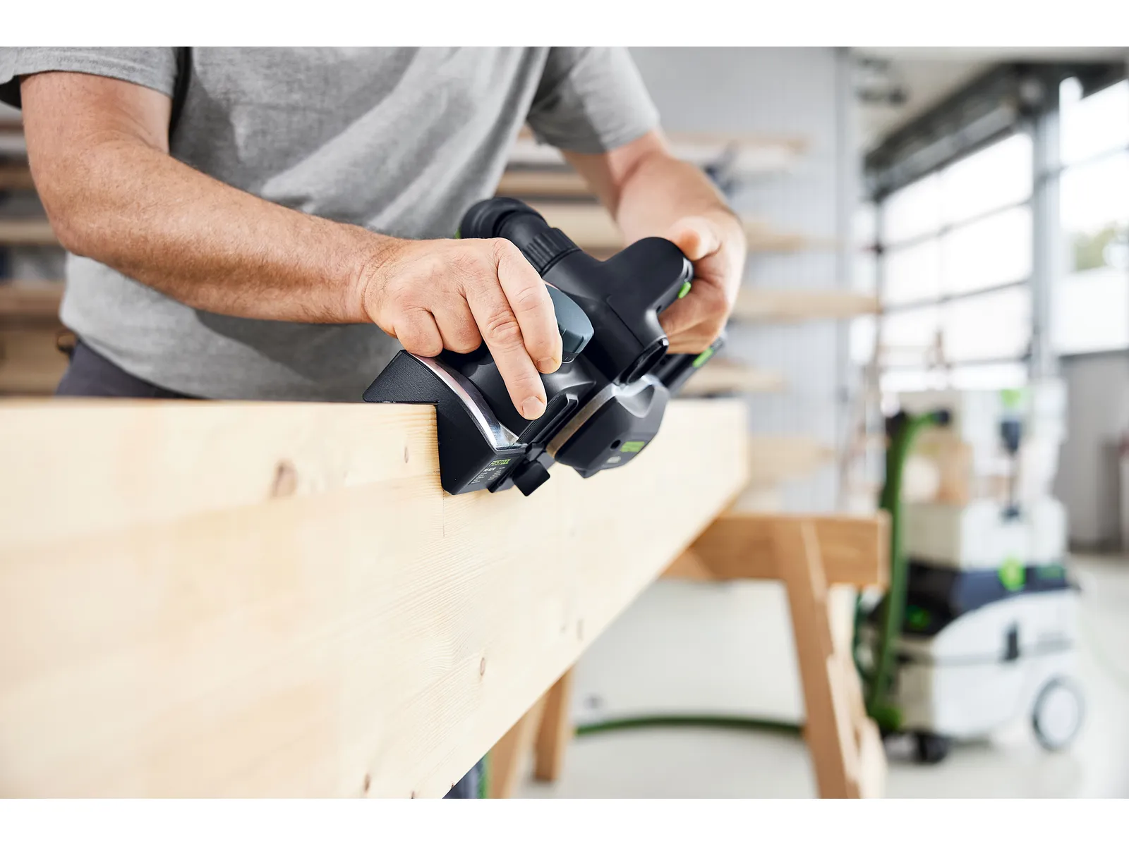 Festool 578001 HLC 82 Cordless Planer - Image 4