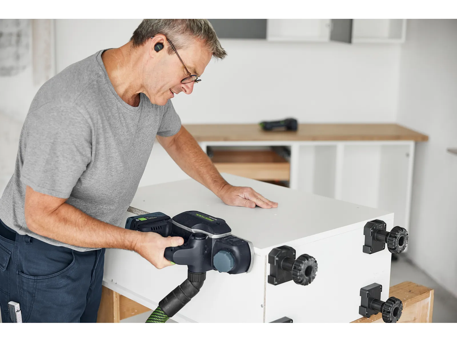 Festool 578001 HLC 82 Cordless Planer - Image 5