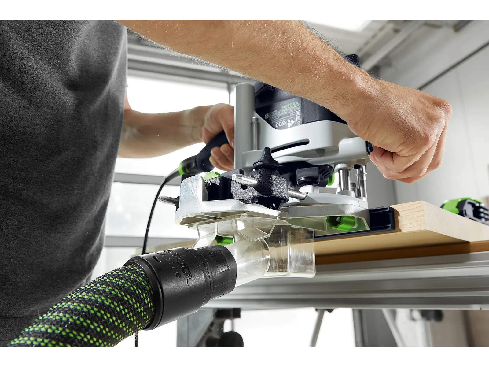 Festool 578054 Edge Guide, OF1010/MFK - Image 2