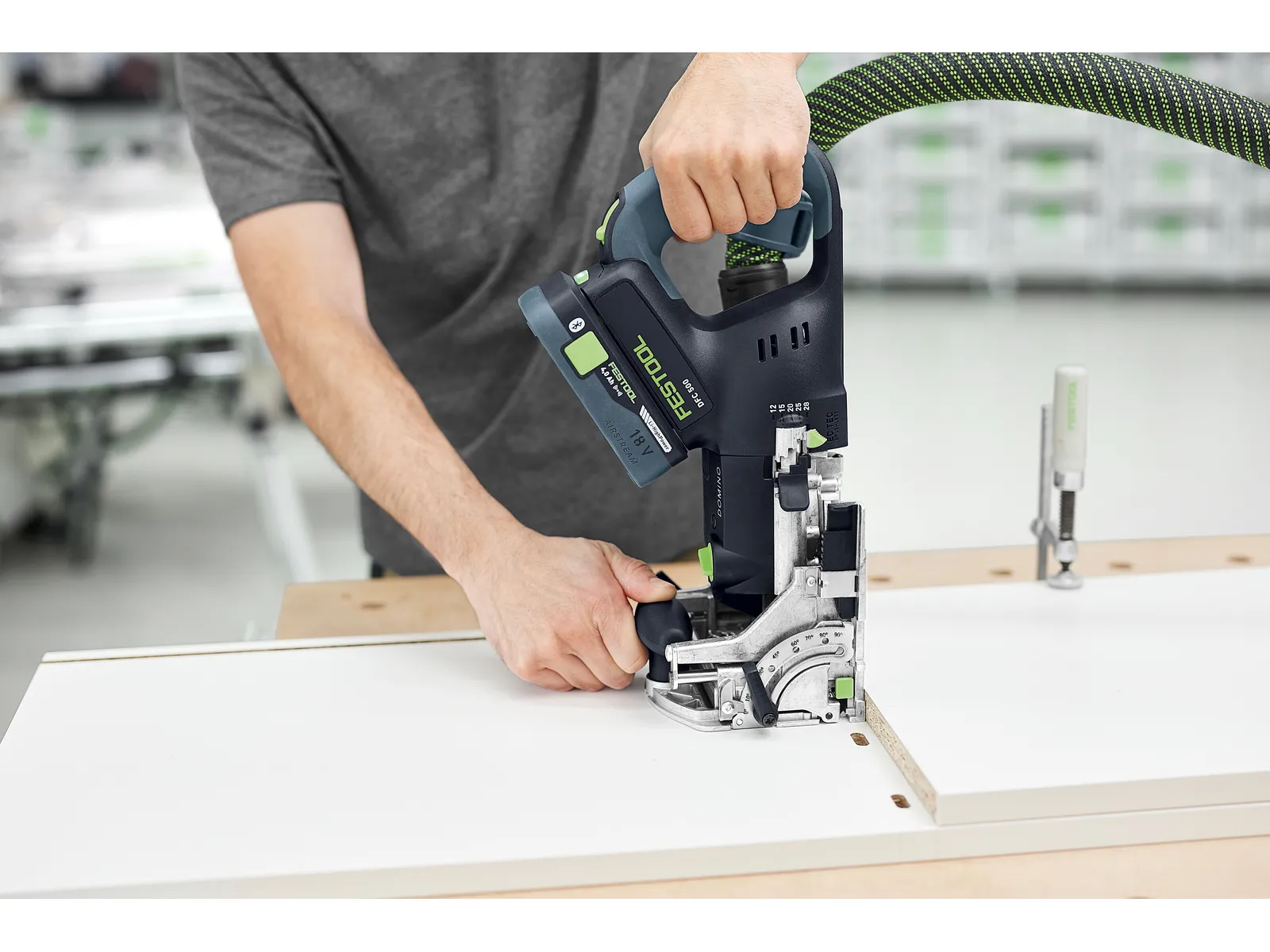 Festool 578121 Domino DFC 500 Cordless Mortise and Tenon Joiner - Image 5