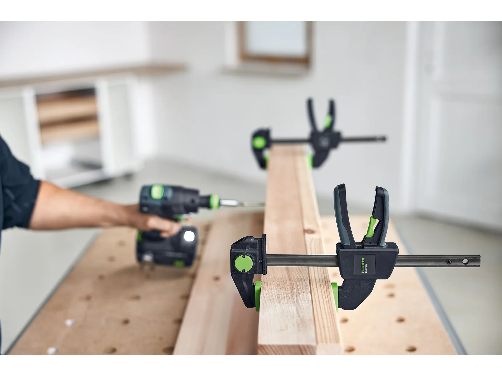 Festool 578623 One-handed Clamp Pair - Image 4