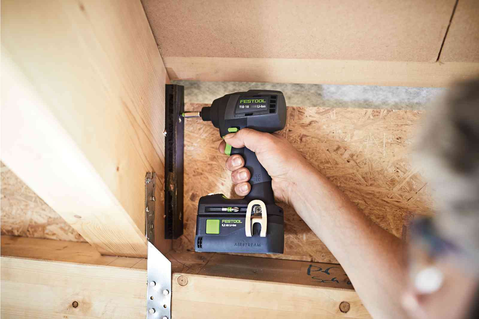 Festool 578830 TID18 Impact + TPC18 Drill COMBO - Image 3