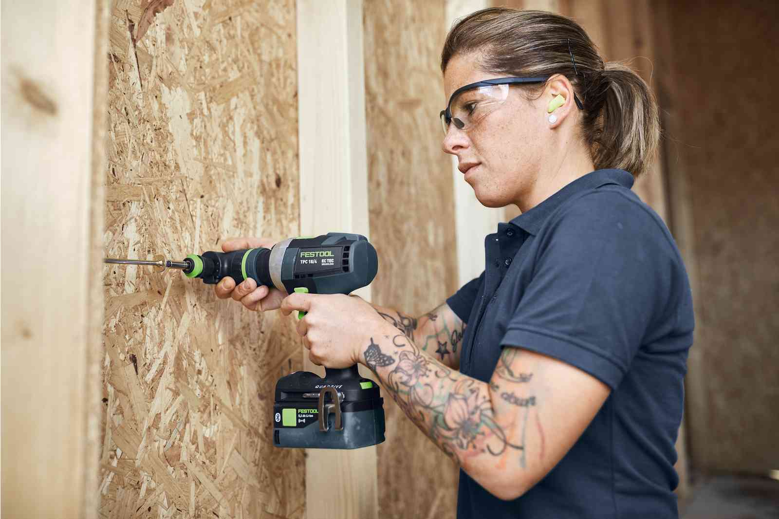 Festool 578830 TID18 Impact + TPC18 Drill COMBO - Image 5