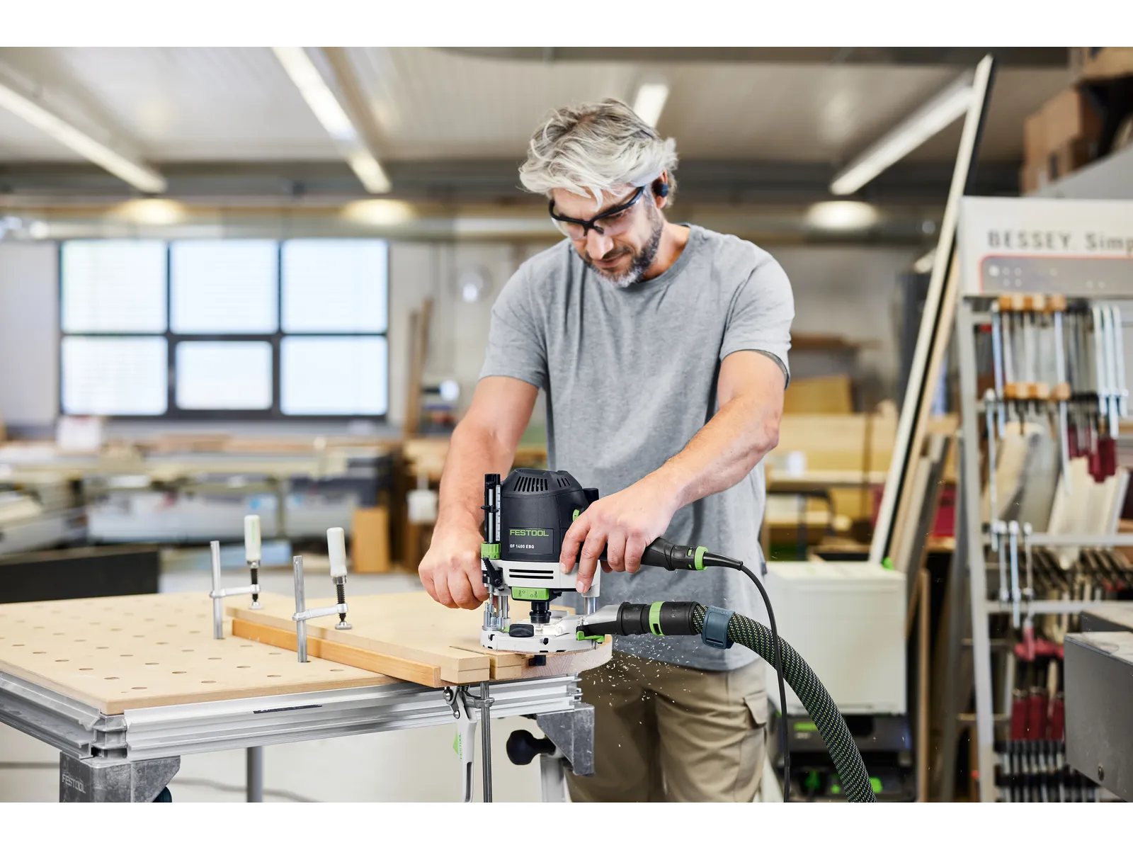 Festool 578951 OF 1400 EQ Plunge Router (w/Light) - Image 5