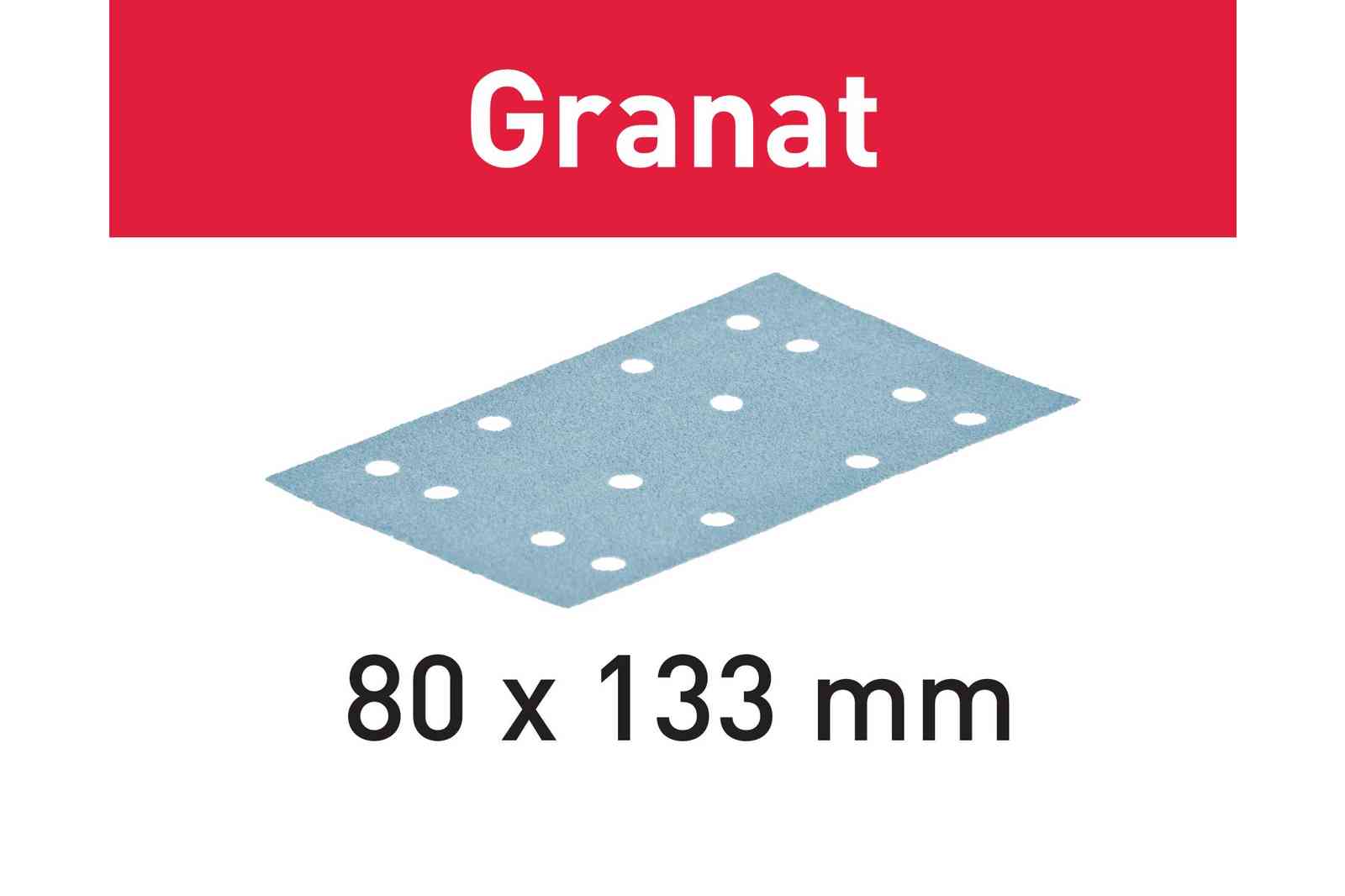 Festool 80x133mm Granat Abrasives