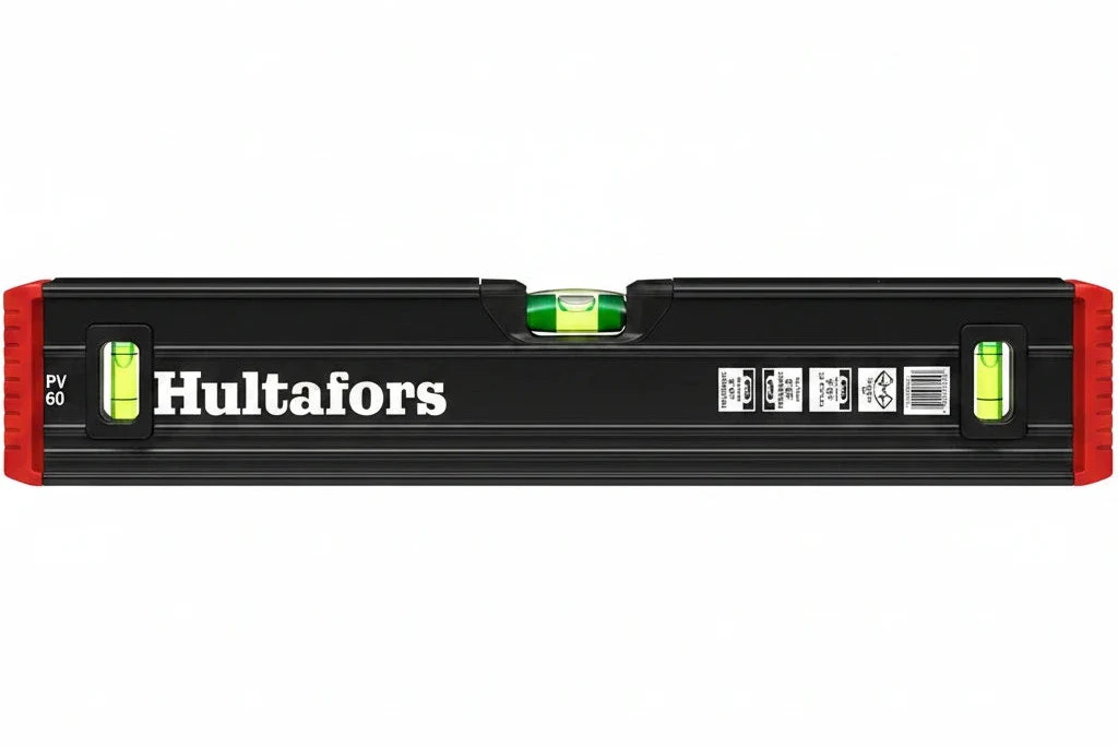 Hultafors Spirit Level Extra Strong Aluminum 24" PV 60