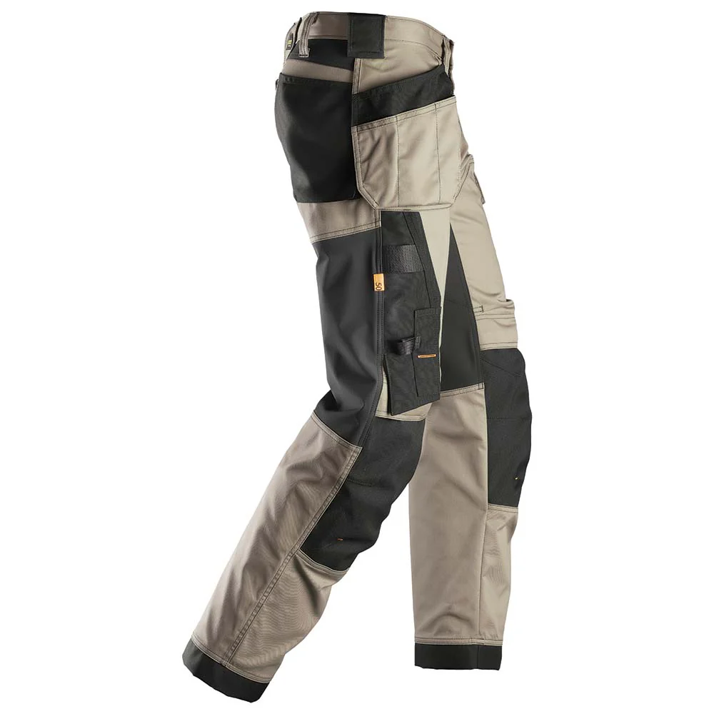 Snickers U6251 AllroundWork Stretch Loose Fit Trousers Holster Pockets - Image 6
