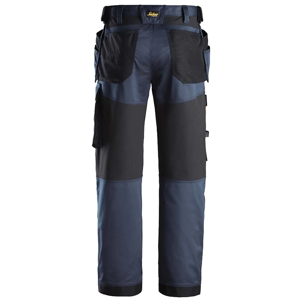 Snickers U6251 AllroundWork Stretch Loose Fit Trousers Holster Pockets - Image 8
